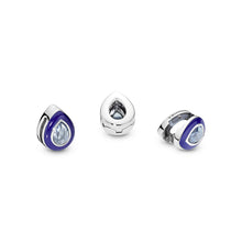Load image into Gallery viewer, Blue Teardrop Charm