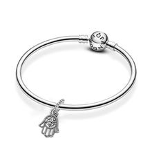 Load image into Gallery viewer, Protective Hamsa Hand Dangle Charm