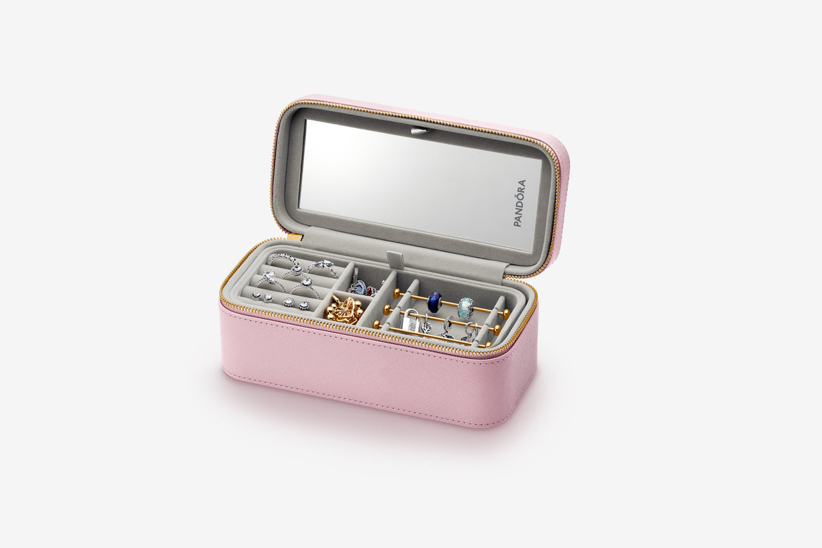 Pink Small Jewelry Box