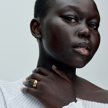 Load image into Gallery viewer, Organically Shaped Stacking Rings