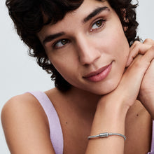 Load image into Gallery viewer, Pandora Moments Sliding Magnetic Clasp Snake Chain Bracelet