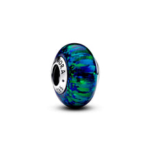 Load image into Gallery viewer, Opalescent Green Charm
