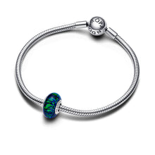 Load image into Gallery viewer, Opalescent Green Charm