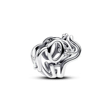 Load image into Gallery viewer, Openwork Elephant Charm