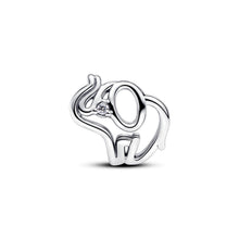 Load image into Gallery viewer, Openwork Elephant Charm