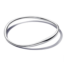 Load image into Gallery viewer, Organically Shaped Bangle