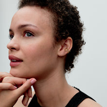 Load image into Gallery viewer, Organically Shaped Infinity Ear Cuff