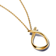 Load image into Gallery viewer, Organically Shaped Pendant Necklace