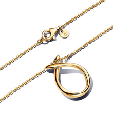 Load image into Gallery viewer, Organically Shaped Pendant Necklace
