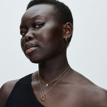 Load image into Gallery viewer, Organically Shaped Pendant Necklace