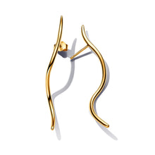 Load image into Gallery viewer, Organically Shaped Wire Stud Earrings
