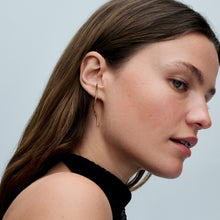 Load image into Gallery viewer, Organically Shaped Wire Stud Earrings