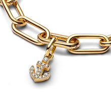 Load image into Gallery viewer, Pandora ME Anchor Mini Dangle Charm