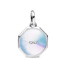 Load image into Gallery viewer, Pandora ME Infinity Medallion Charm