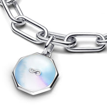 Load image into Gallery viewer, Pandora ME Infinity Medallion Charm