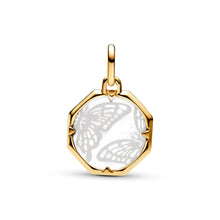 Load image into Gallery viewer, Pandora ME Pearlescent Butterfly Medallion Charm