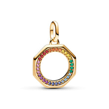 Load image into Gallery viewer, Pandora ME Rainbow Medallion Charm