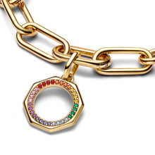 Load image into Gallery viewer, Pandora ME Rainbow Medallion Charm