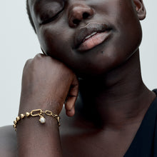 Load image into Gallery viewer, Pandora ME Snake Pearlescent Mini Dangle Charm