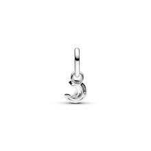 Load image into Gallery viewer, Pandora ME Sparkling Moon Mini Dangle Charm