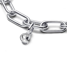 Load image into Gallery viewer, Pandora ME Sparkling Moon Mini Dangle Charm