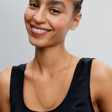 Load image into Gallery viewer, Elongated Link Chain Necklace