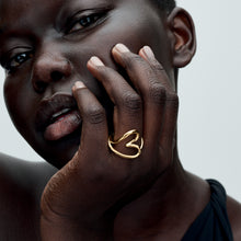 Load image into Gallery viewer, Organically Shaped Heart Ring