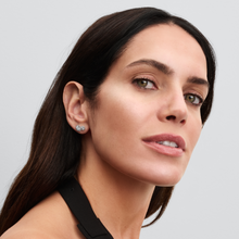 Load image into Gallery viewer, Embracing Halo Stud Earrings