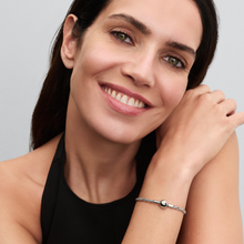 Load image into Gallery viewer, Round Pandora Clasp Twisted Snake Chain