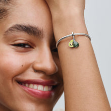 Load image into Gallery viewer, Avocado Double Dangle Charm