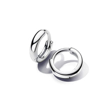 Load image into Gallery viewer, Round Hoop Earrings