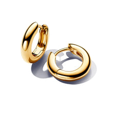 Load image into Gallery viewer, Round Hoop Earrings
