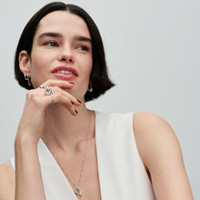 Load image into Gallery viewer, Round Huggie Hoop Earrings
