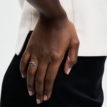 Load image into Gallery viewer, May Birthstone Eternity Circle Ring
