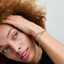 Load image into Gallery viewer, Pandora Moments Studded Chain Slider Bracelet