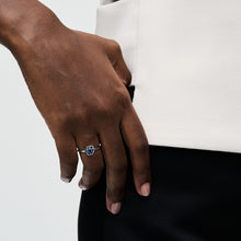 Load image into Gallery viewer, September Birthstone Eternity Circle Ring