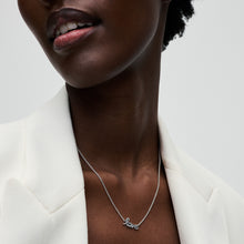 Load image into Gallery viewer, Sparkling Handwritten Love Collier Necklace