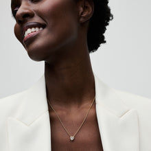 Load image into Gallery viewer, Sparkling Heart Collier Necklace