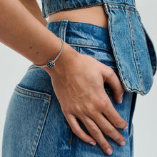 Load image into Gallery viewer, Sparkling Pavé Round Black Charm