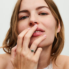 Load image into Gallery viewer, August Birthstone Eternity Circle Ring