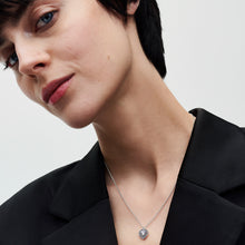 Load image into Gallery viewer, Sparkling Heart Halo Pendant Necklace