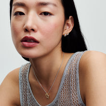 Load image into Gallery viewer, Two-tone Chinese Year of the Dragon Collier Necklace