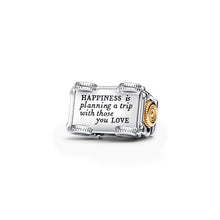 Load image into Gallery viewer, Two-tone Adventure Car Charm