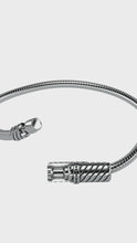 Load and play video in Gallery viewer, Pandora Moments Sliding Magnetic Clasp Snake Chain Bracelet