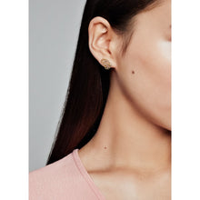 Load image into Gallery viewer, Openwork Butterfly Wing Stud earrings