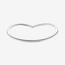 Load image into Gallery viewer, Polished Wishbone Bangle