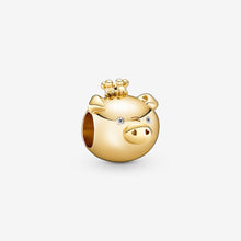 Load image into Gallery viewer, Shining Pig Charm
