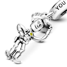 Load image into Gallery viewer, Disney Pixar Toy Story Woody Dangle Charm