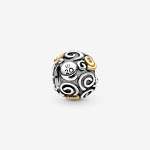 Load image into Gallery viewer, Pandora 2020 Limited Edition Swirl Charm