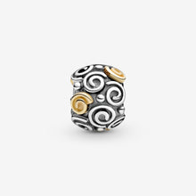 Load image into Gallery viewer, Pandora 2020 Limited Edition Swirl Charm